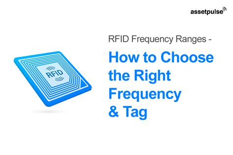 how to determine rfid tag frequency|ultra high frequency rfid tags.